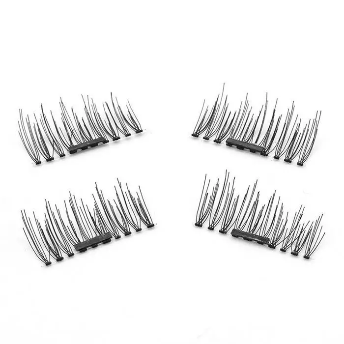 Новый женский косметический набор для макияжа натуральный густо длинный пакет (4