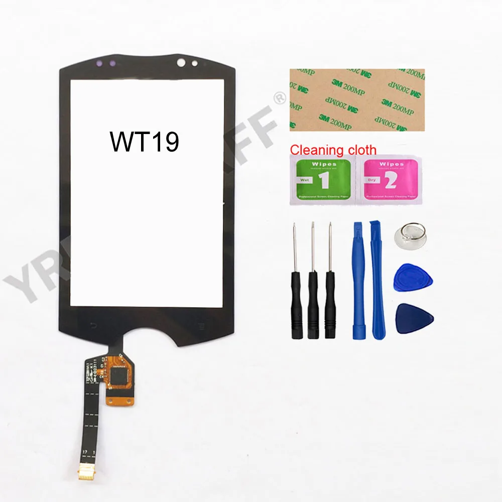 Black Have Tools 3,2 ''сенсорный экран для sony Ericsson WT19 WT19a WT19i сенсорный экран дигитайзер сенсорная стеклянная панель объектива - Цвет: Black Have Tools