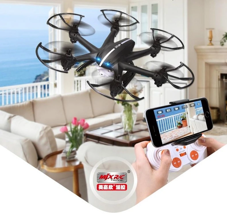 Wi Fi FPV системы Радиоуправляемый Дрон X800 с c4005 Камера Безголовый режим один ключ