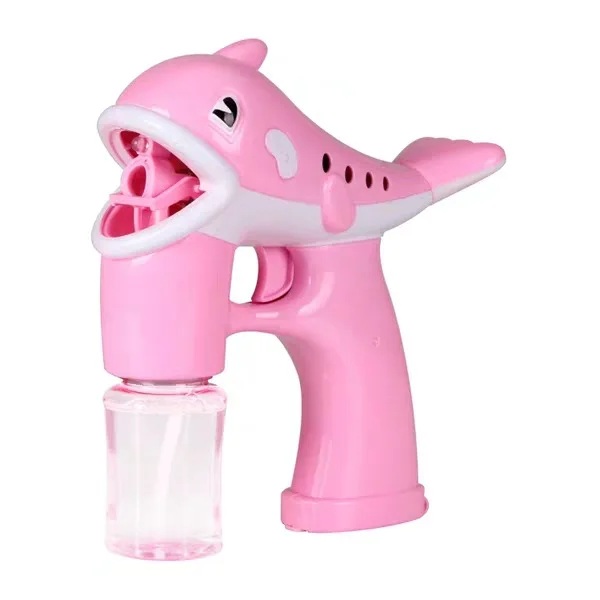 Bubble Machine Toys Electricity Dolphin gun Fully automatic Music children | Игрушки и хобби