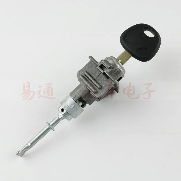 KIA SPORTAGE R левая передняя дверь замок Авто практика цилиндр замка с черным ключи от