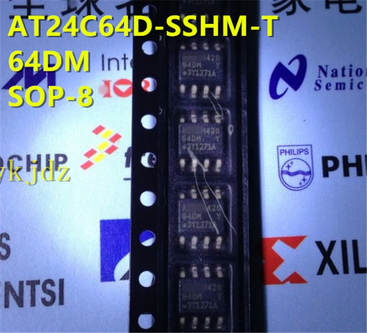 at24c64n at24c64an dip