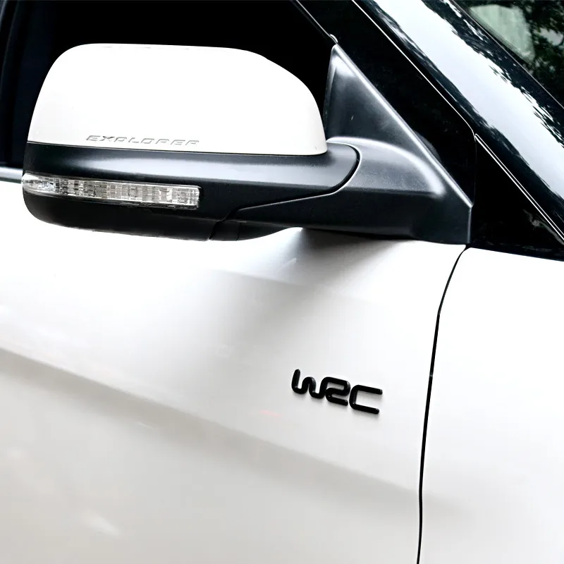 1 шт. наклейка WRC эмблема лучшая из металла с гальваническим покрытием значок для