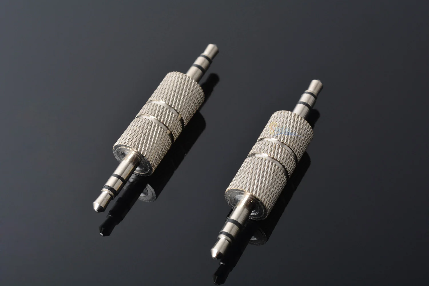 3 5 мм 1/8 &quotстерео RCA штекер для 1/8&quot стерео Соединительный разъем адаптер 2