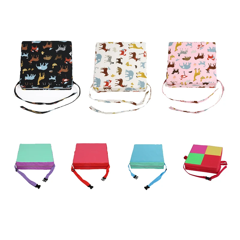 Подушка для детских сидений увеличивающая рост детская накладка на высокий стул