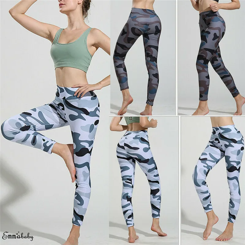 Брюки-карго женские камуфляжные Стрейчевые облегающие повседневные армейские