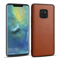 luxury genuine leather case for huawei mate 20 shockproof tpu cover mate 20 pro back cases huawei mate 20 x drop protection case
