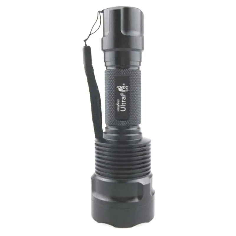 U F C12 1xCREE XM L2 U3 1800 лм холодный белый свет SMO/OP светодиодсветильник вспышка