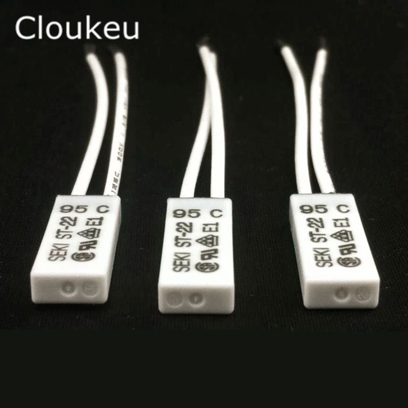 Температурный выключатель SEKI ST-22 125C термоконтроль 5A250V нормально закрытый 125