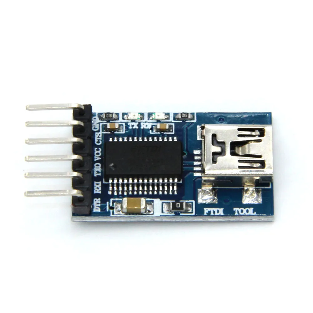 2 шт./лот FT232RL USB последовательный адаптер module Mini для RS232 Arduino pro mini|usb to|usb to rs232usb serial |