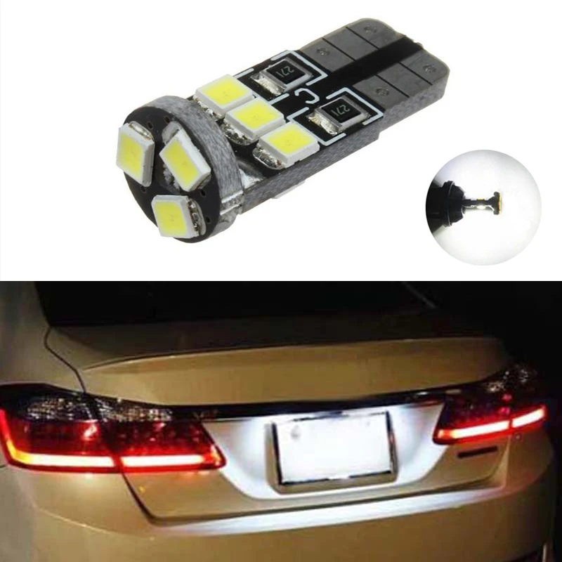 1 шт. автомобильная светодиодная лампа T10 2835 SMD 12 В для Toyota Corolla Avensis Yaris Rav4 Hilux