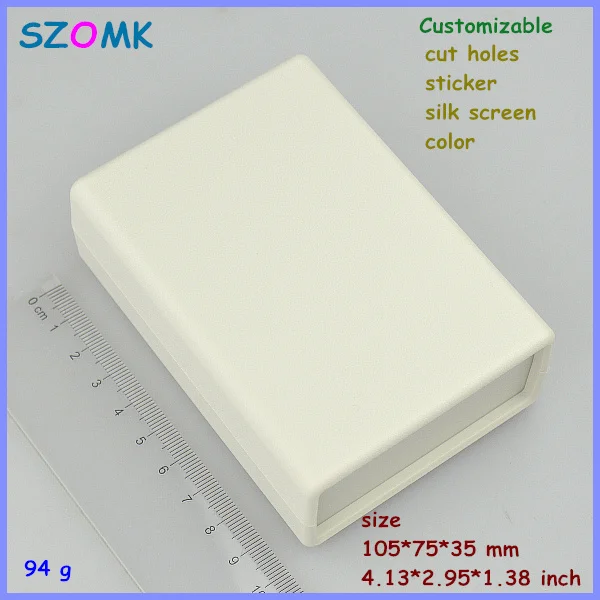 Разделенный пластиковый чехол из АБС пластика для самостоятельной сборки (1 шт.)