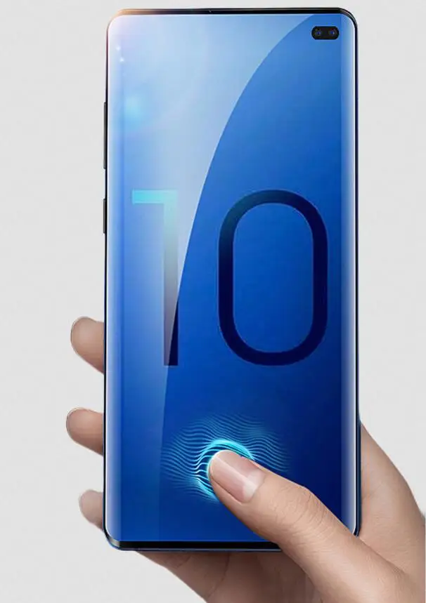 Мягкая пленка из ТПУ для Samsung S10 S8 S9 Plus 10 шт. защитная экрана с полным покрытием Galaxy