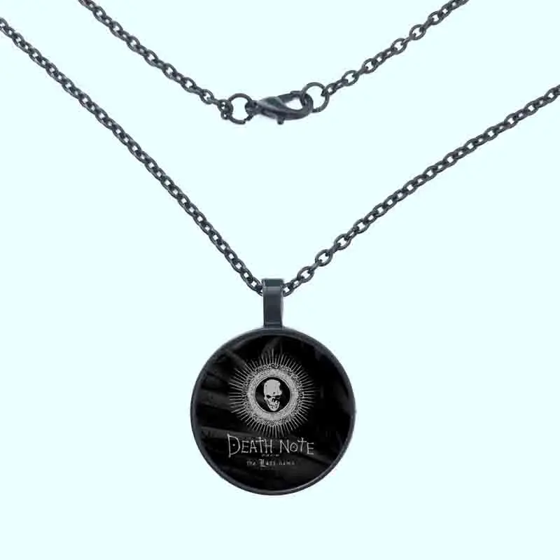 Аниме Death Note высококачественный индивидуальный кулон ожерелье ювелирное изделие