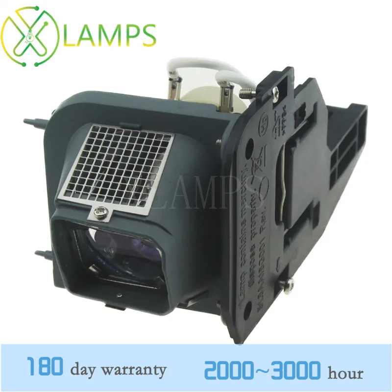 Замена лампы проектора с корпусом 1209 S 10120/8943 311/NY353 для DELL 725 1609wx 1409X проекторы|Лампы