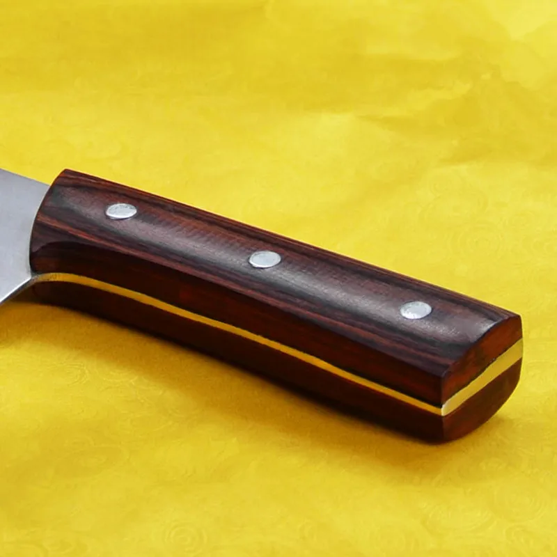 Chinese Style Stainless Steel Handmade Professional Chef Knife Hotel Special Kitchen Cooking Cut Meat Vegetable Knives | Дом и сад