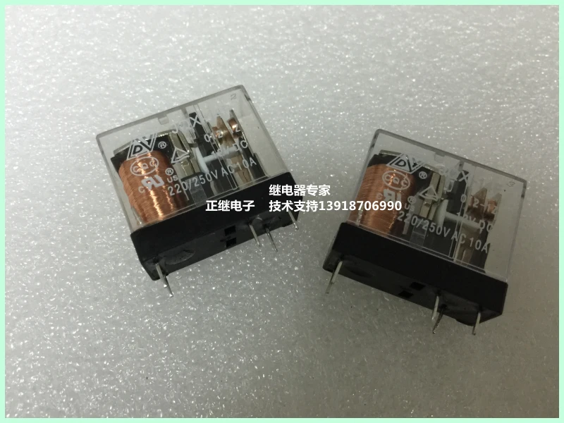 2pcs/lot New and original Relays JQX-14F 1Z 12VDC 5PIN 1 On Closed | Обустройство дома