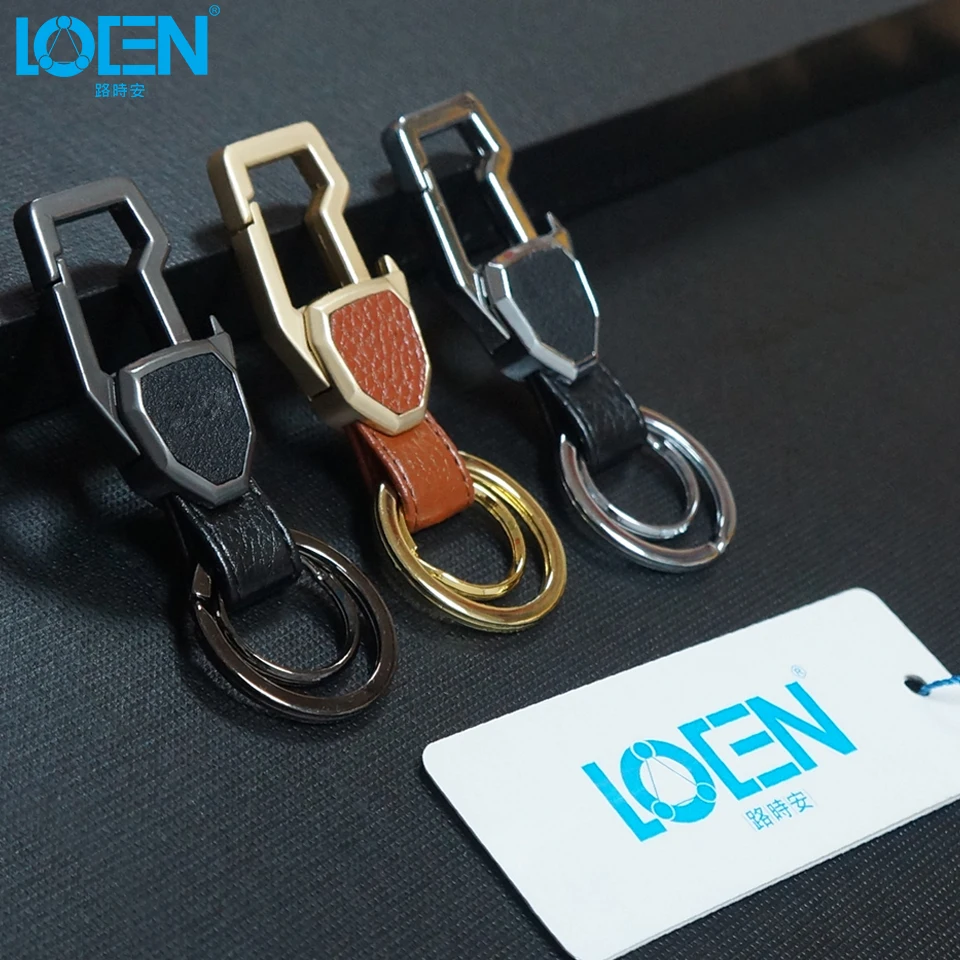 Брелок LOEN для автомобильных ключей брелоки аксессуары интерьера автомобильный