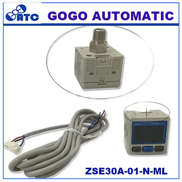 SMC 2 цветный дисплей высокоточный цифровой переключатель давления датчик в виде