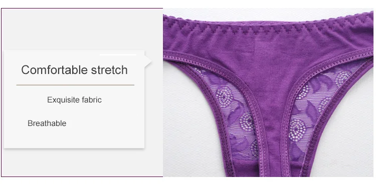 Luckymily, женские сексуальные хлопковые трусики с вырезами, Соблазнительные трусики-стринги, женские прозрачные алмазные украшения, резное сексуальное нижнее белье