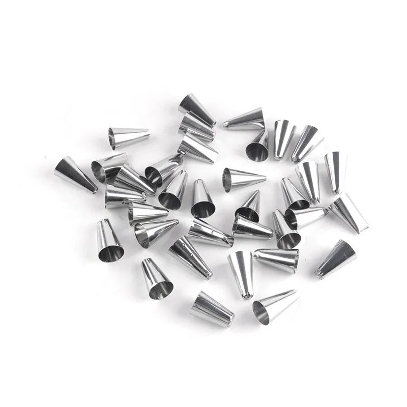 35pcs Cake Decorating Tools Dessert Decorators Nozzles Russian Tips Fondant Cupcake Cakes Design Mold Kitchen Accessories Tool | Дом и сад