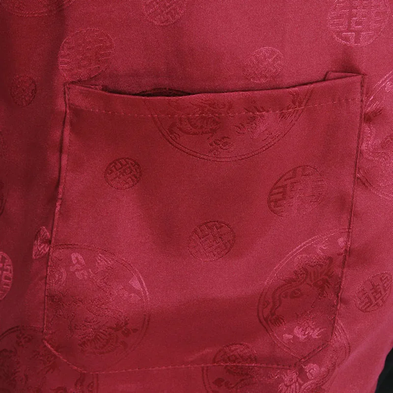 Оптовая продажа Новое поступление китайские традиционные мужские рубашки с