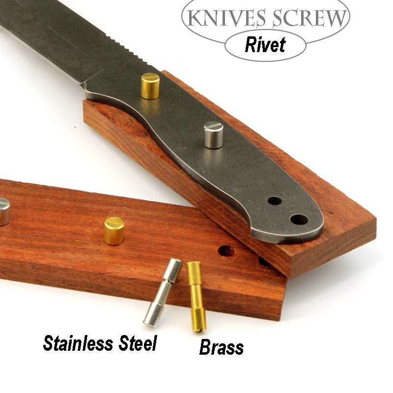 4 шт. заклепки с потайной головкой для ножей|Дверные зажимы из нержавеющей стали| |