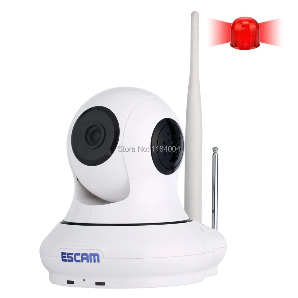 Escam покровитель qf500 мини IP Камера Onvif HD 720 P P2P Wirless WiFi Дома Видеонаблюдения с датчик