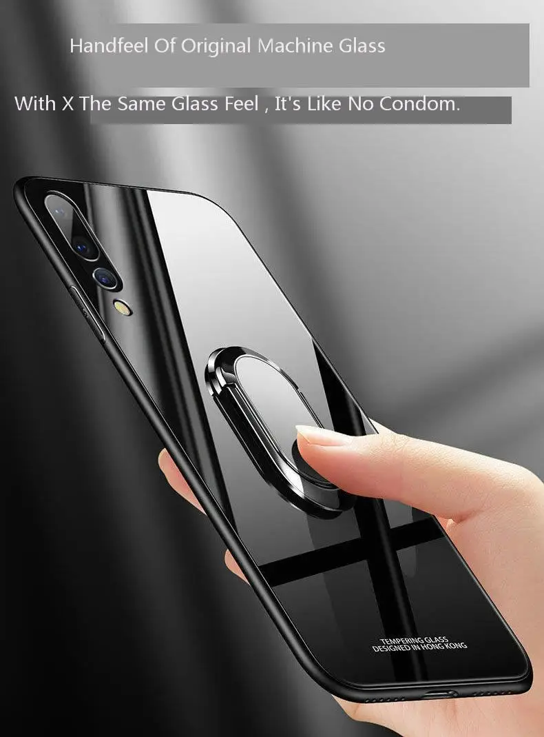Для huawei p30 PRO Футляр Роскошные Броня противоударный ТПУ Мягкий закаленное стекло телефон чехол для huawei p30 p20 lite pro ases