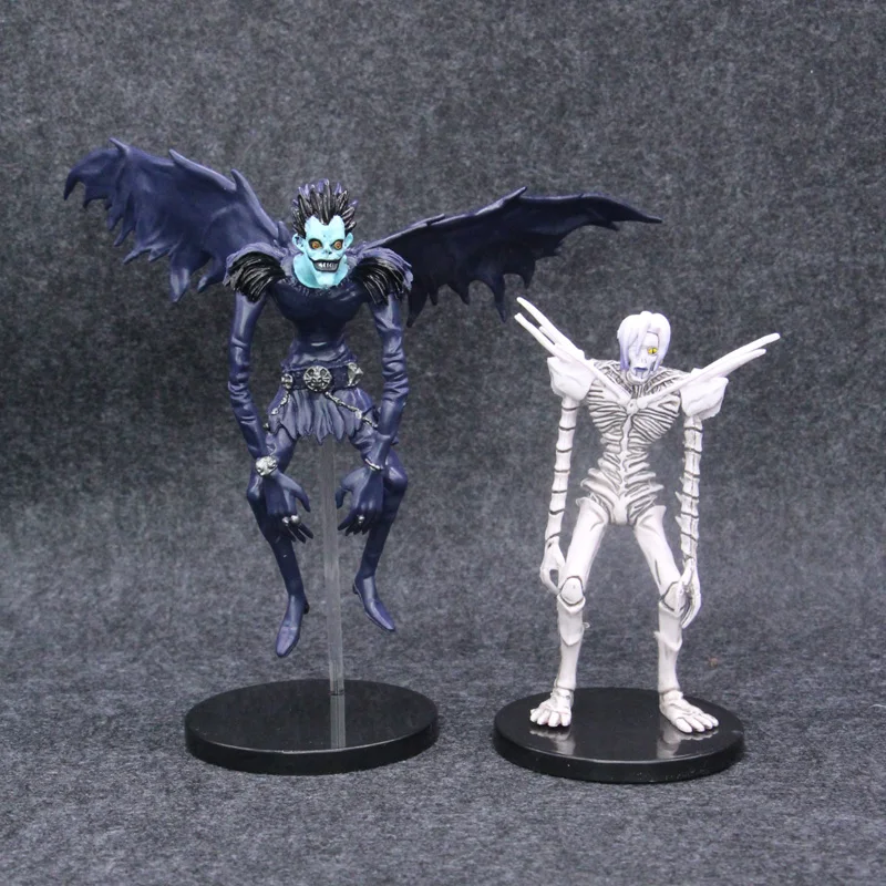 

20-23cm Anime Death Note Rem L Killer Ryuuku Ryuk PVC Action Figures Toys