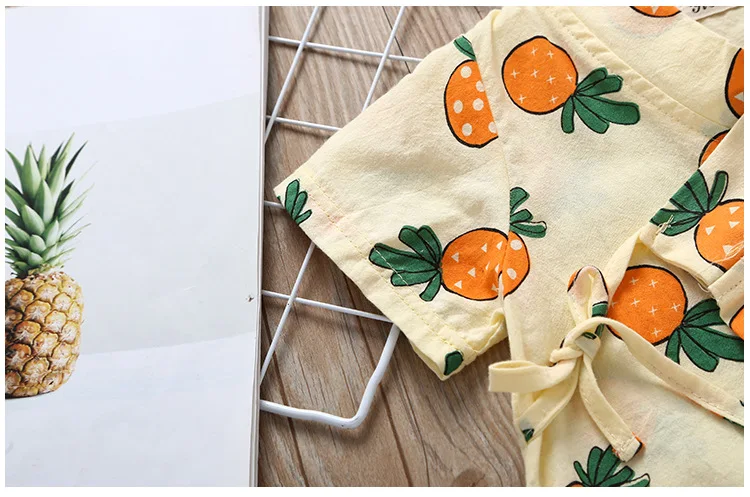 Korean Version baby clothes Infant Bodysuit newborn Baby Print Pattern Clothes Unisex Jumpsuit boy 1 Year Costume |