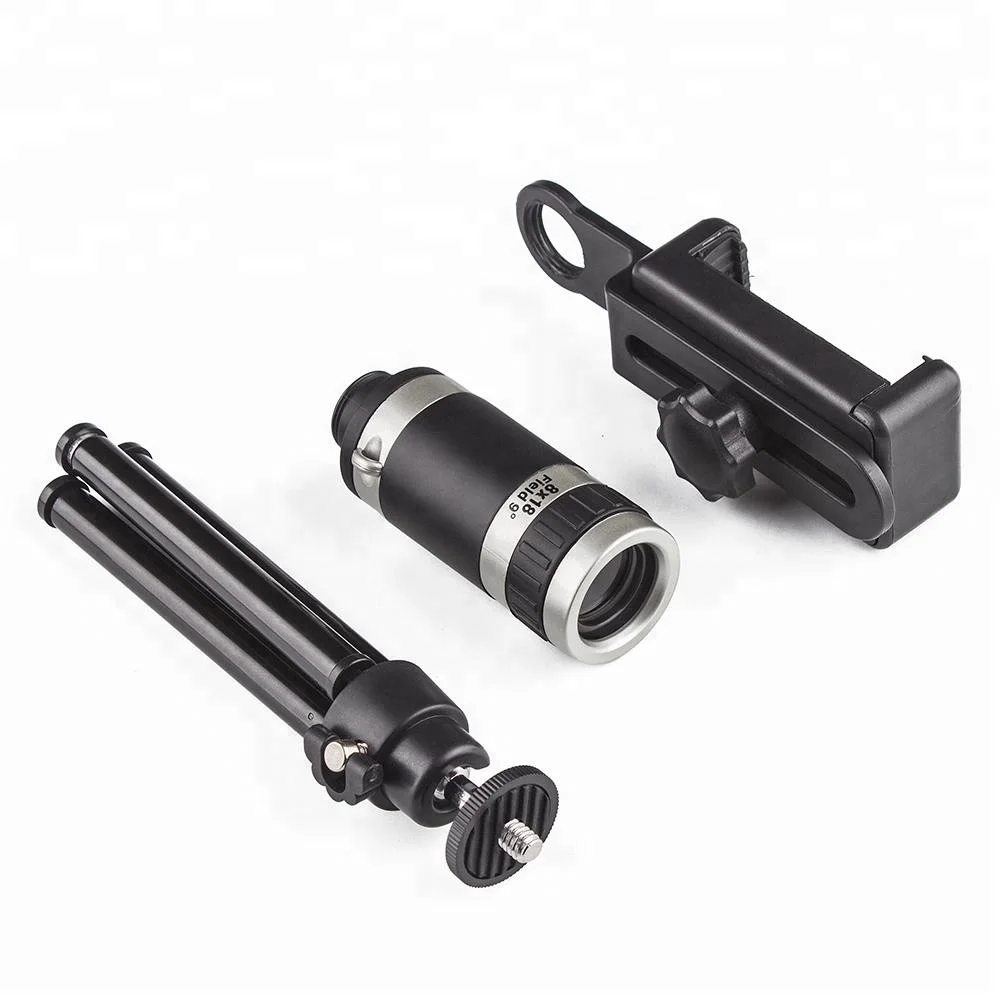 Смартфон Телескоп 8x зум оптический раздвижной телескоп Монокуляр long range прицел