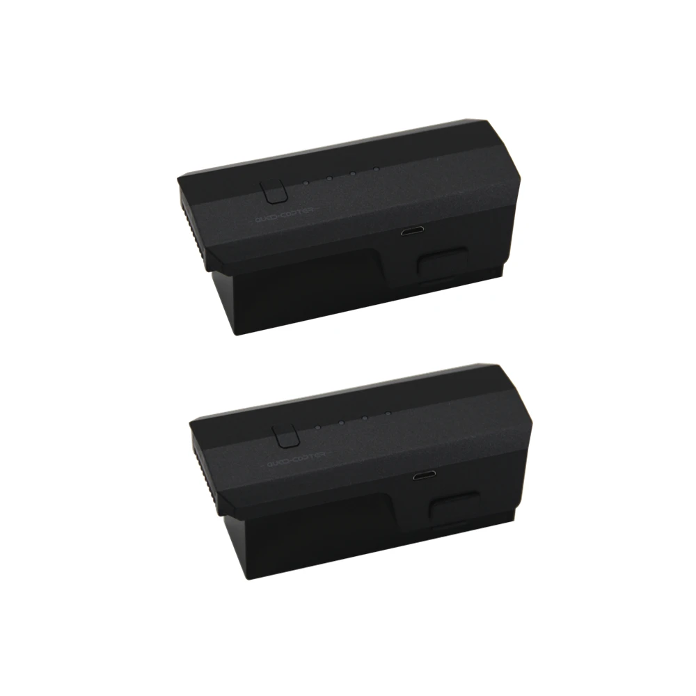 2PCS SJRC F11 1,1 в 2500 мАч Lipo батарея для SJR/C RC Квадрокоптер запасные части Аксессуары SJRC F11 батарея - Цвет: 2PCS