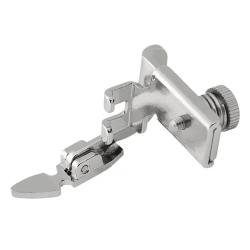 

Adjustable Zipper Piping Cording Sewing Machine Presser Foot
