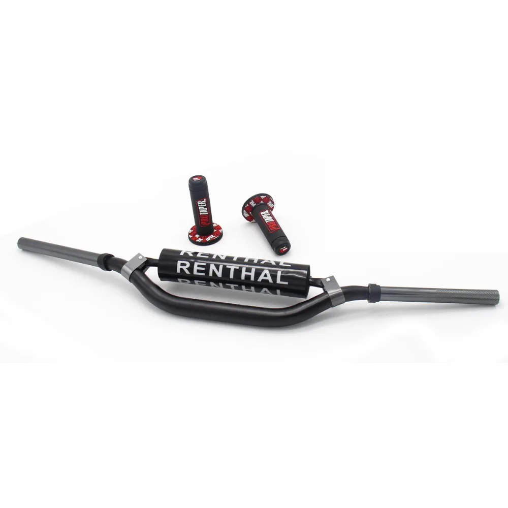 Мотоцикл 28 мм руль жир РУЧКА баров 1 1/8 &quotдля Honda Yamaha Kawasaki Suzuki CRF YZF WRF RM KXF Dirt Pit Bike ATV