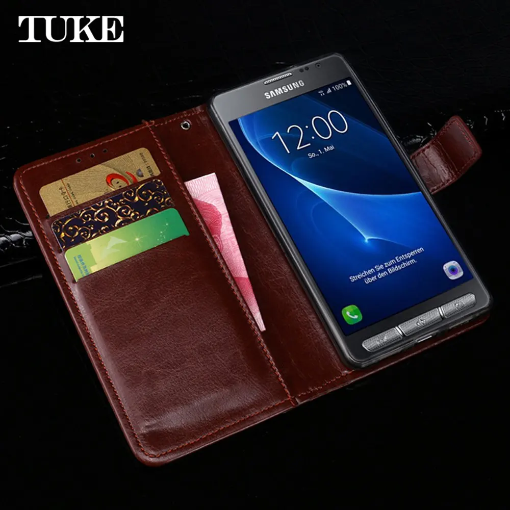 TUKE флип чехол для samsung Galaxy Xcover 3 Xcover3 чехол кожаный чехол для телефона для samsung SM-G388F SM-G389F G388F G389F Etui