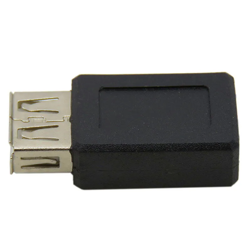 Безопасный usb 2 0 гнездовой разъем мини адаптер практичный|Компьютерные кабели и