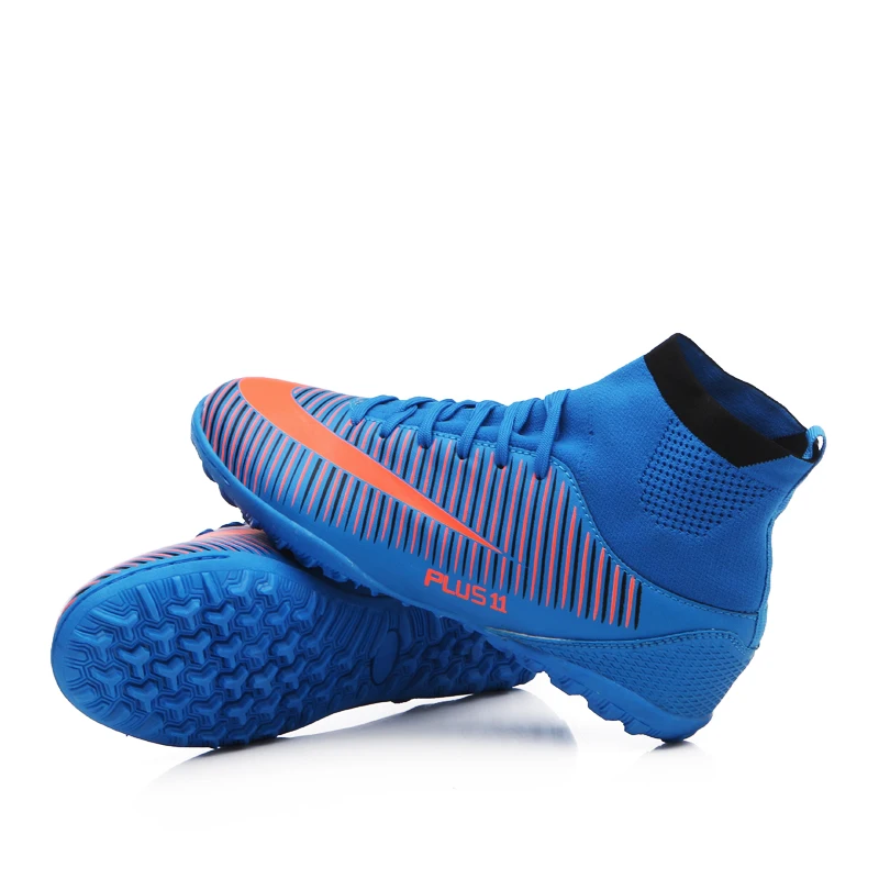 Новые мужские футбольные бутсы для взрослых уличные FG Sole спортивные кроссовки