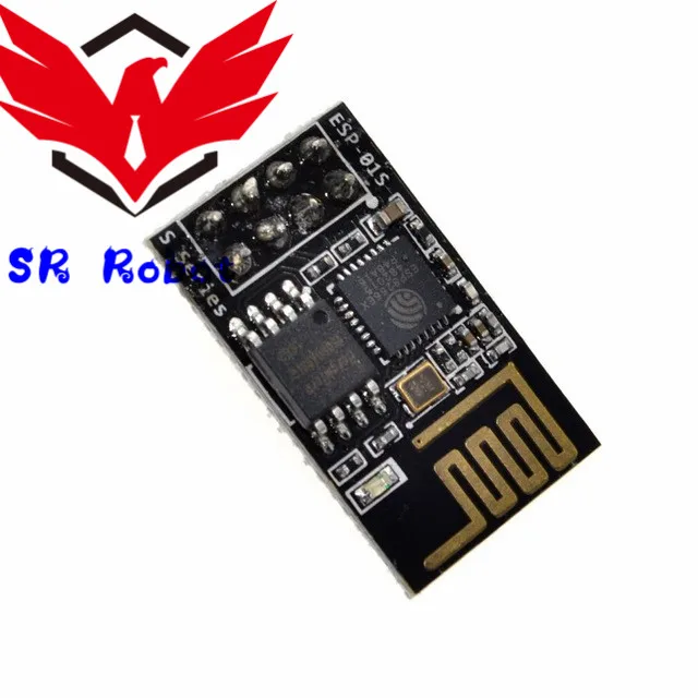 Новая версия ESP 01 ESP8266 серийный WIFI беспроводной модуль приемопередатчик IoT для