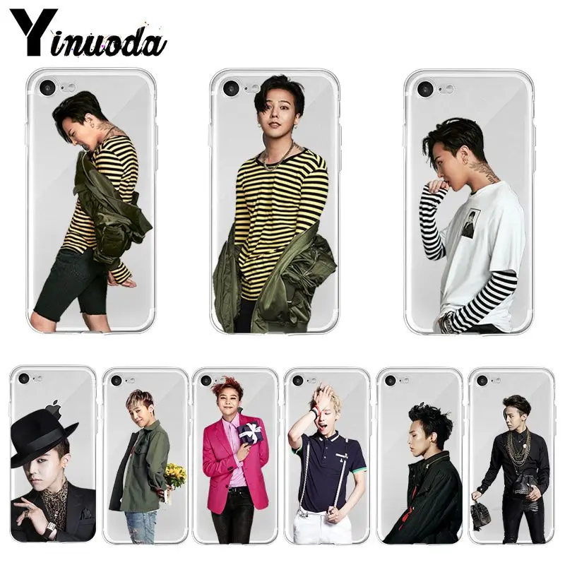 11pro MAX Bigbang G Dragon Мягкий ТПУ силиконовый высококачественный чехол для телефона Apple