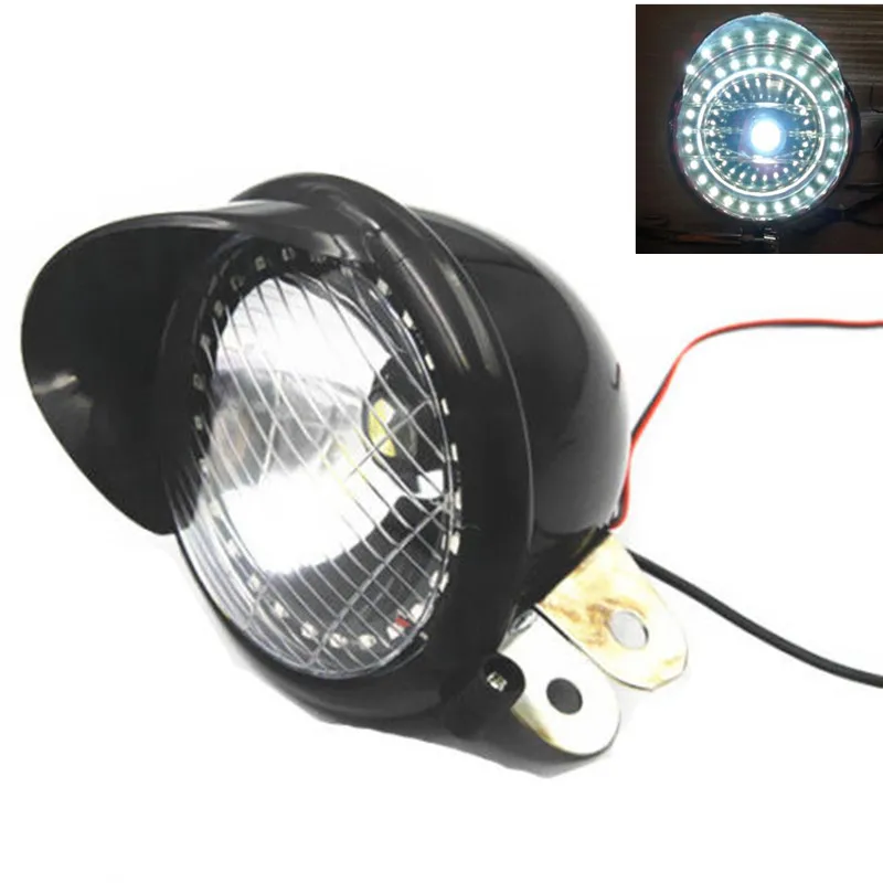 Мотоцикл Angel Eye 5 &quotсветодиодный фонарь для вождения противотуманная фара Chopper