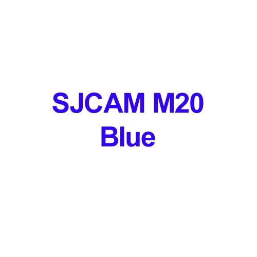 SJCAM M20 аксессуары Передняя панель чехол Запчасти лицевая панель для SJCAM M20 4K Wifi Водонепроницаемая Спортивная Экшн-камера - Цвет: Blue