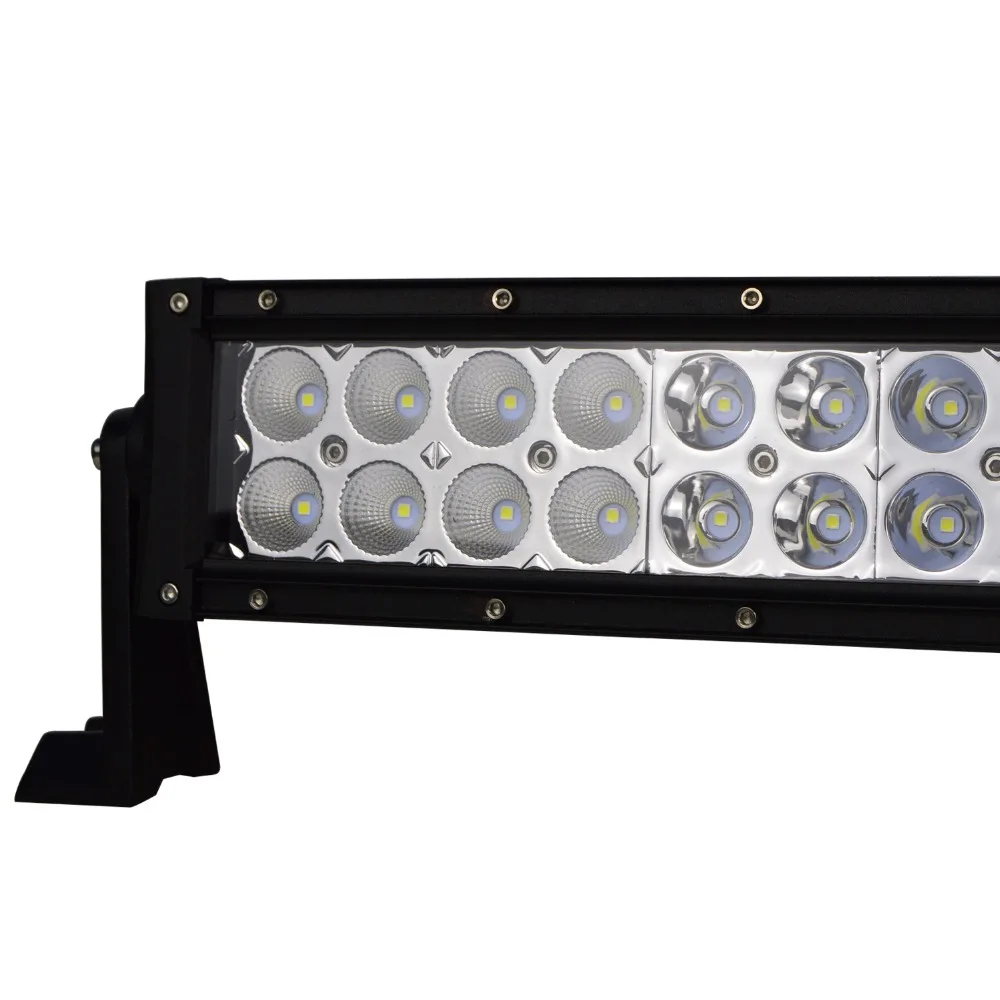 Изогнусветодиодный светодиодсветильник световая балка 32 дюйма combo IP67