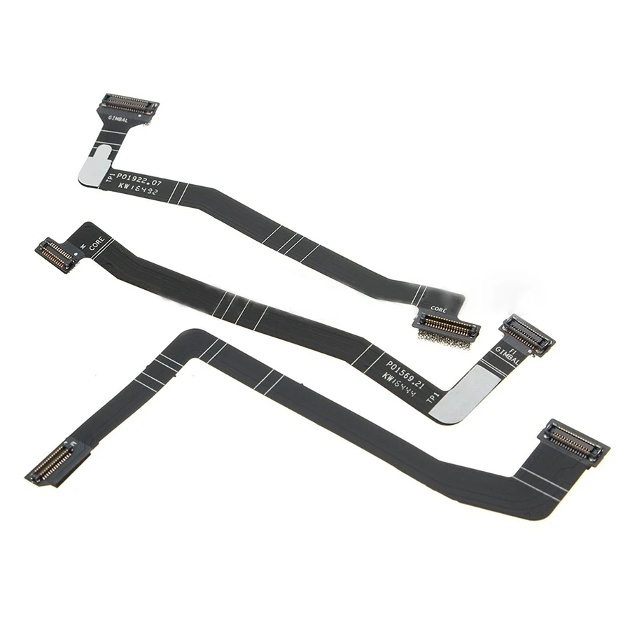 3 шт. Mavic Pro гибкий плоский ленточный шарнирный ремонтный кабель для DJI Drone|cable for|cable