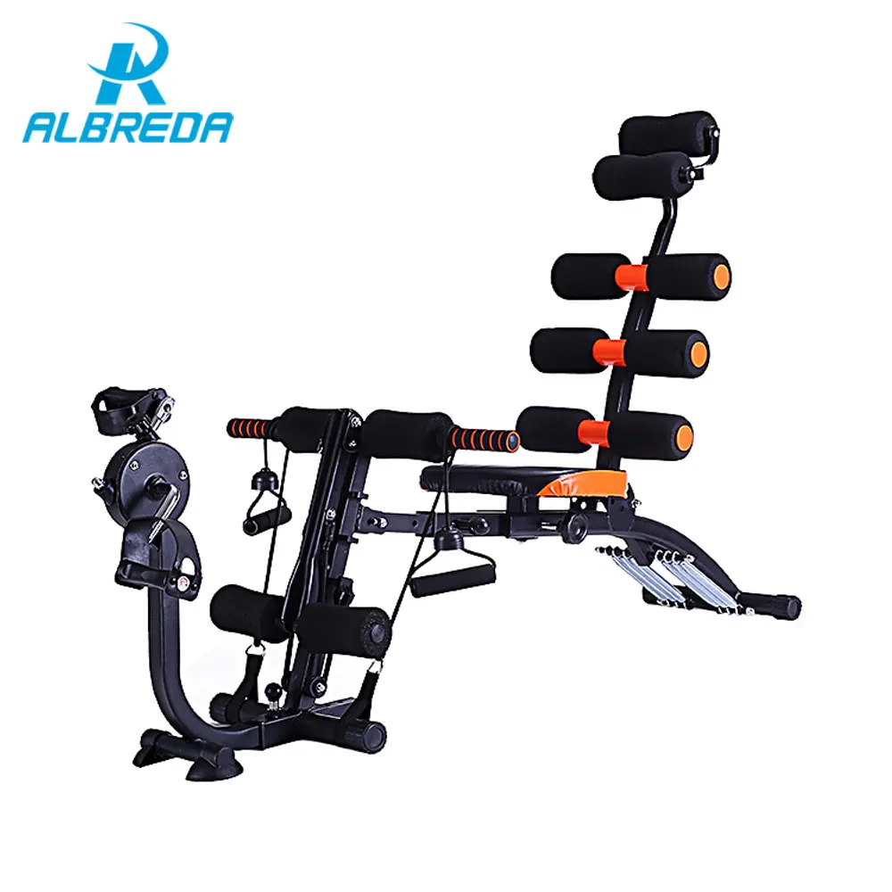 

ALBREDA Fitness Equipment Multifunctional sit up board abdomen machine home fitness equipment men and women Slimming artifact