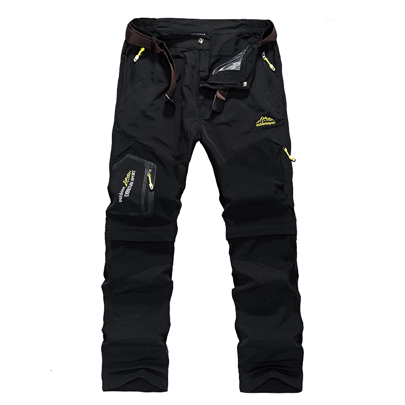 Брюки карго мужские быстросохнущие весна лето 2018|cargo pants|pants menmen pants |