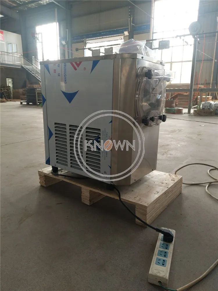 Коммерческий твердого мороженого при помощи фризера для мягкого машинка