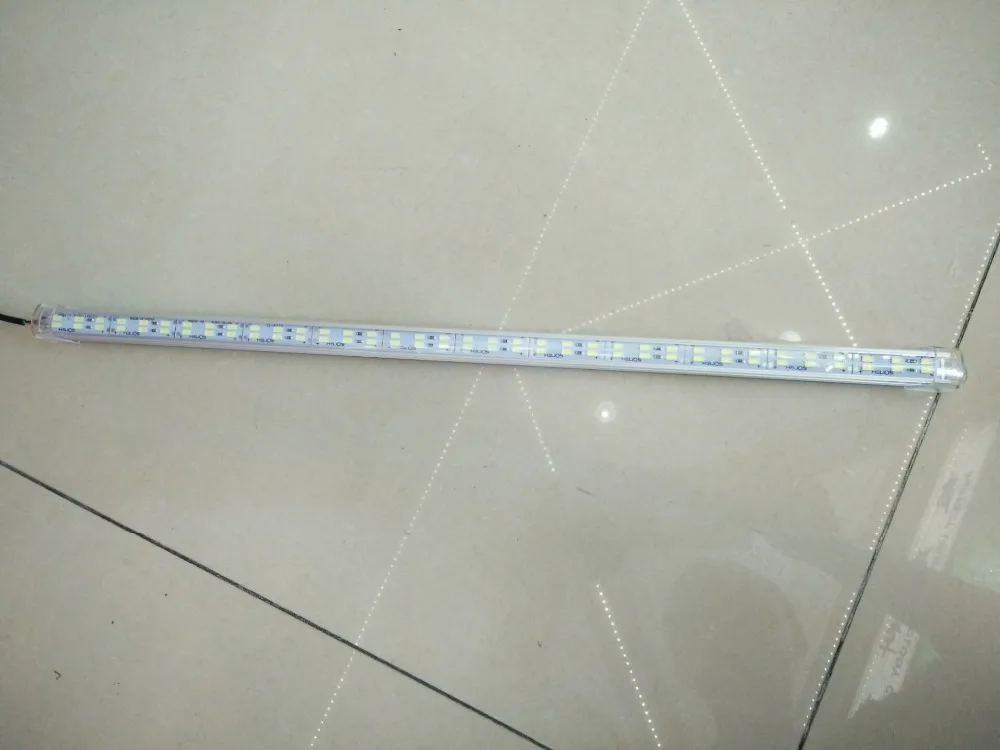 10 шт. * 50 см Заводская оптовая продажа двухрядные DC 12V 72 SMD 5630 5730 Светодиодные