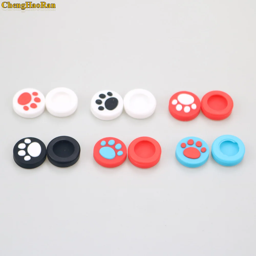 ChengHaoRan 2 шт 6 кошачий лап коготь для Poke ball Plus резиновый чехол рукоятки