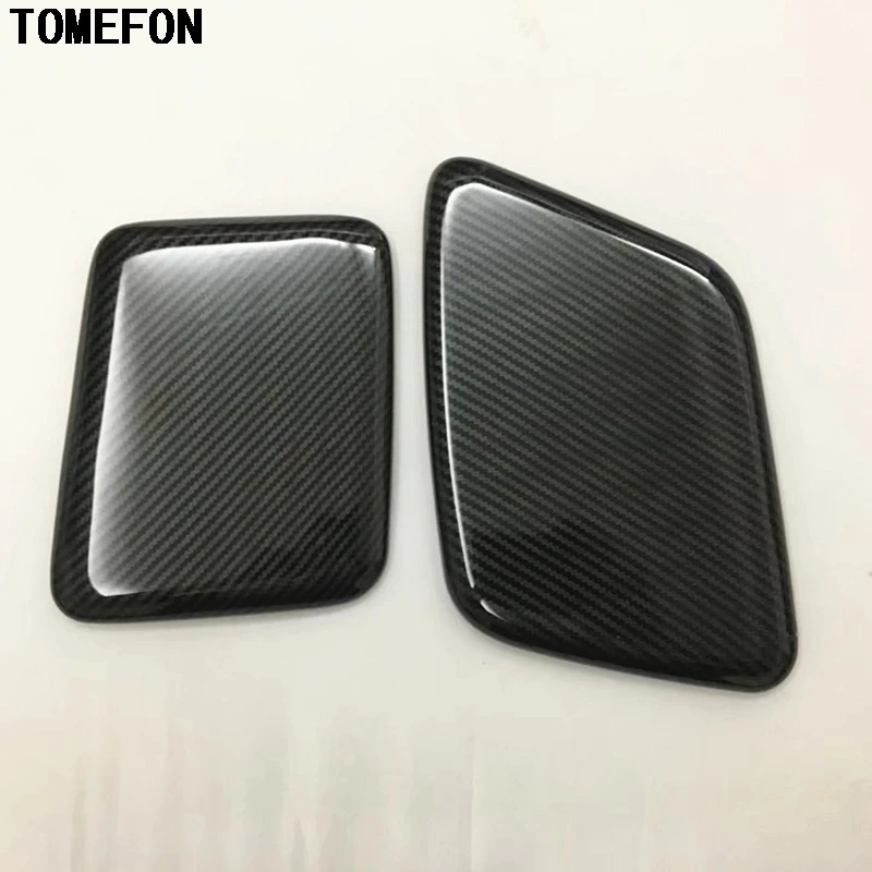 

For HONDA CRV CR-V 2017 2018 ABS Chrome Carbon Fiber Paint Interior Middle Console Gear Shift Knob Side Panel Cover Trim LHD